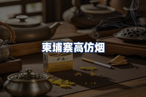 柬埔寨高仿烟